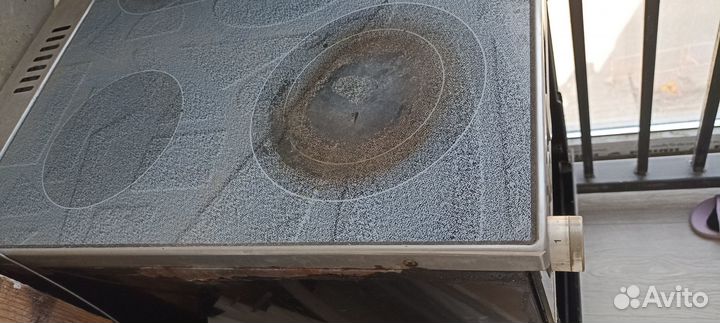 Электронная плита бу