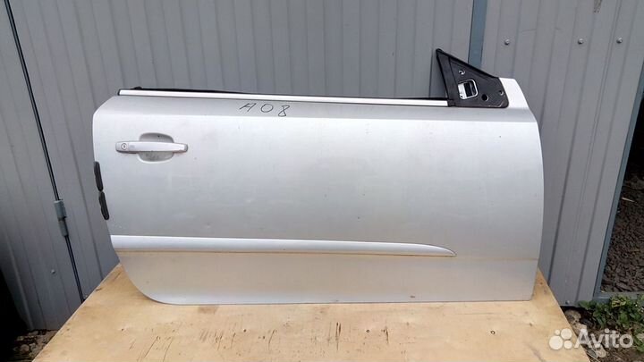 Дверь правая на Опель Астра Н Кабриолет TwinTop