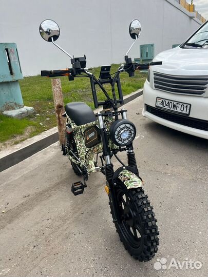 Электровелосипед новый