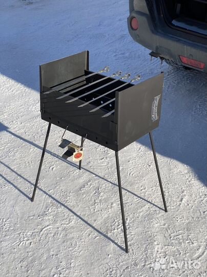 Мангал разборный