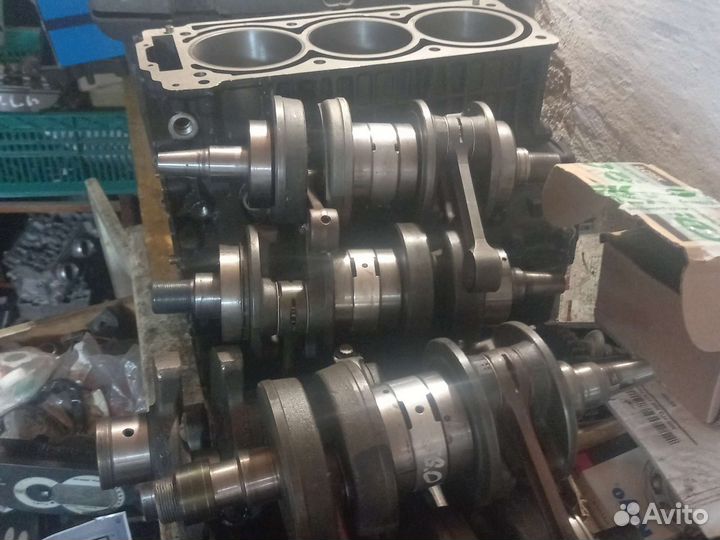 Коленвал yamaha 700 62t