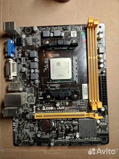 AMD связка 4яд-8гб 3,8ггц