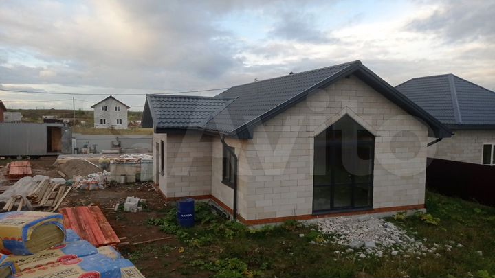 Дом 135 м² на участке 8 сот.