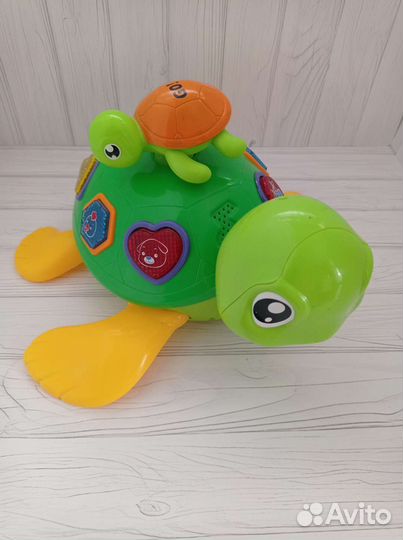 Игрушка Черепаха голоса животных музыка
