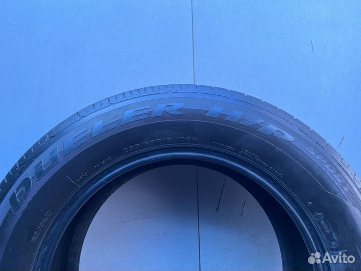 Bridgestone Dueler H/P Sport 235/65 R18