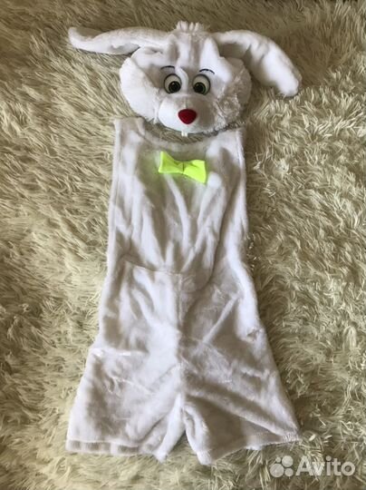 Новогодний костюм зайца