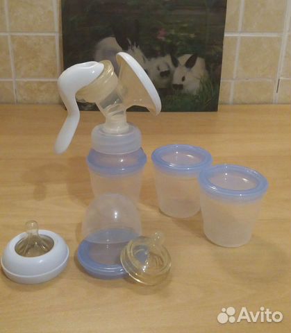 Молокоотсос avent ручной