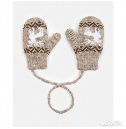 Варежки baby go 1-2 года новые