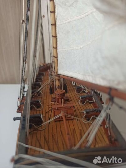 Модель корабля Полоцк