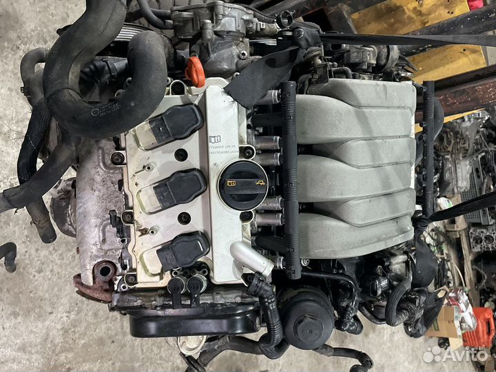 Двигатель ccea 2.8 220 quattro