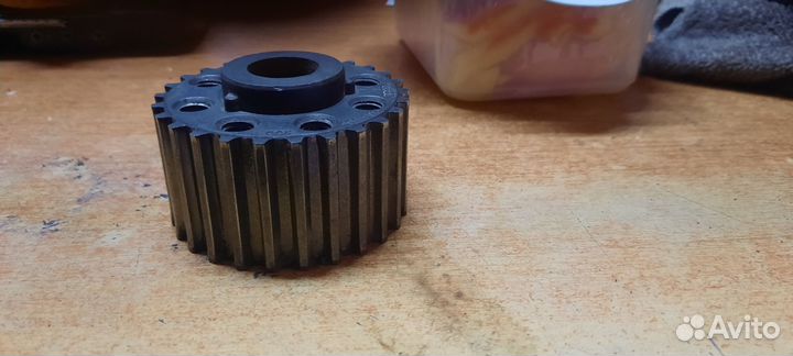 Шестерня коленвала ауди а6 а8