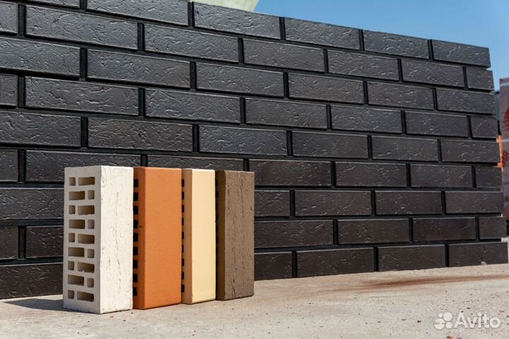 Кирпич керамический 1нф Black Premium