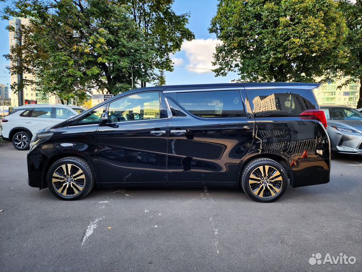 Toyota Alphard 3.5 AT, 2018, 142 345 км