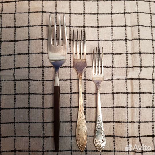 Мельхиоровые ложки