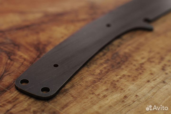Бланк ножа Максима Медведева