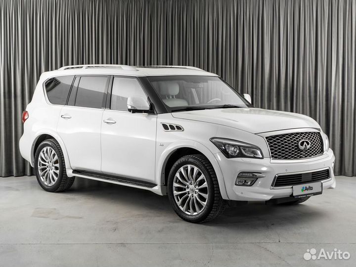 Infiniti QX80 5.6 AT, 2014, 106 430 км