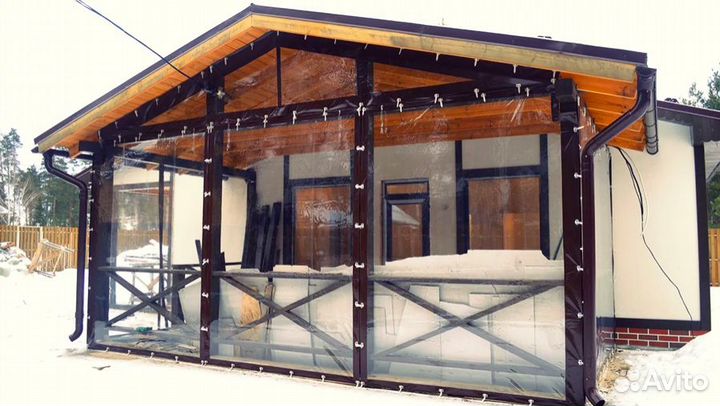 Мягкие окна из пвх