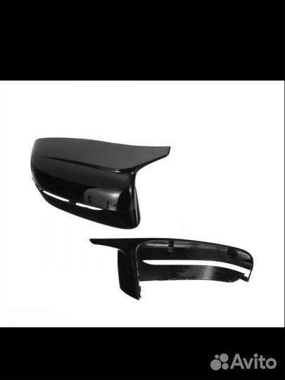 Накладки на зеркала bmw 3 g20 g30 G31 G38 G11 G12