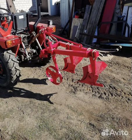 Плуг УРАЛЕЦ 1L-220, 2023