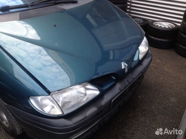 Разбор на запчасти Renault Scenic 1996-2002