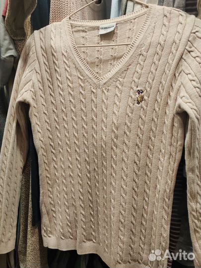 Пуловер us polo