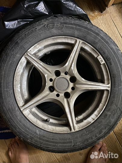 Продам 4 колеса летние 175-65 R14