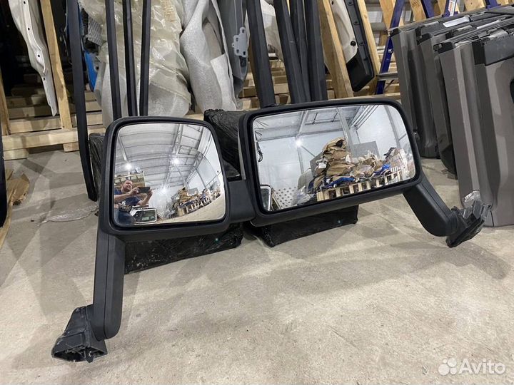 Зеркало наружное правое Scania 6-series 2084604