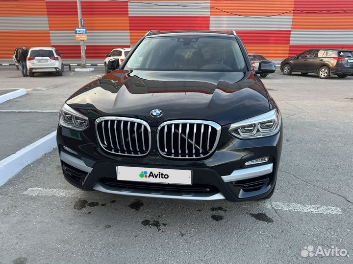 BMW X3 2.0 AT, 2018, 73 300 км