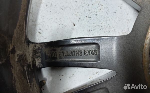 Диск колеса литой Toyota Camry V55 Restail R17