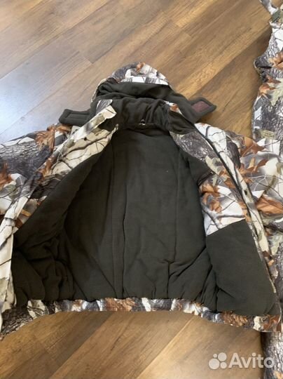 Костюм зимний для рыбалки