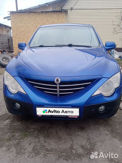 SsangYong Actyon 2.3 AT, 2007, 182 000 км