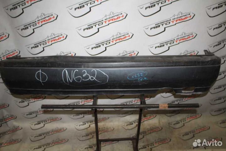 Бампер nissan pulsar EN14 FN14 FNN14 HN14 N14 RNN1