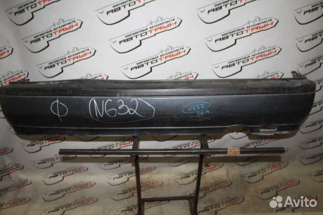 Бампер nissan pulsar EN14 FN14 FNN14 HN14 N14 RNN1