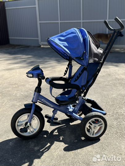 Велосипед детский 3-х колесный City-Ride