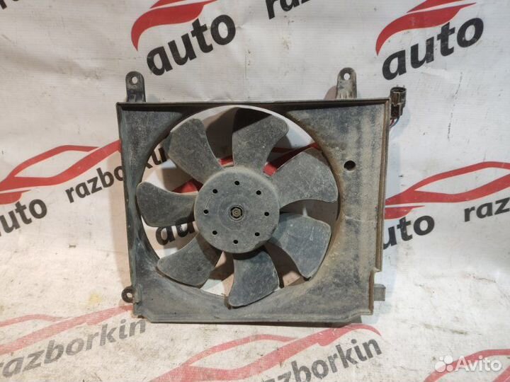 Вентилятор охлаждения радиатора Chevrolet Lanos