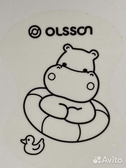 Детская ванночка с термометром