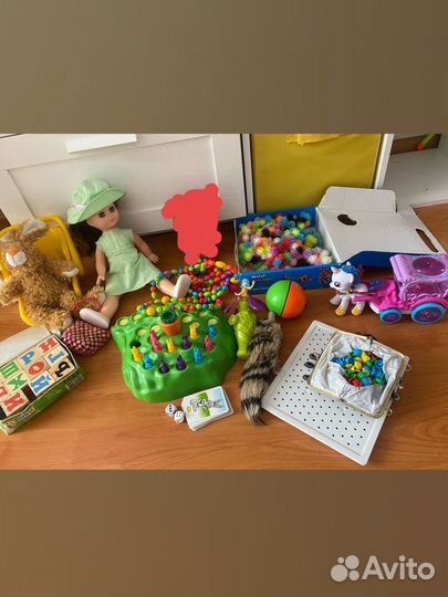 Игрушки пакетом
