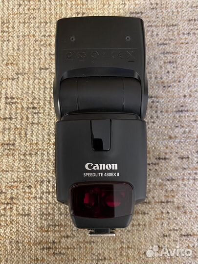 Вспышка canon 430 ex ii