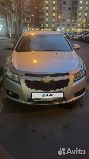 Chevrolet Cruze 1.6 AT, 2012, 170 000 км