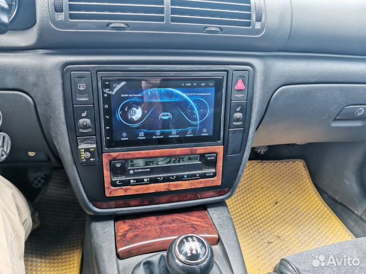 VW passat B5 магнитола Win Android Wi-FI GPS