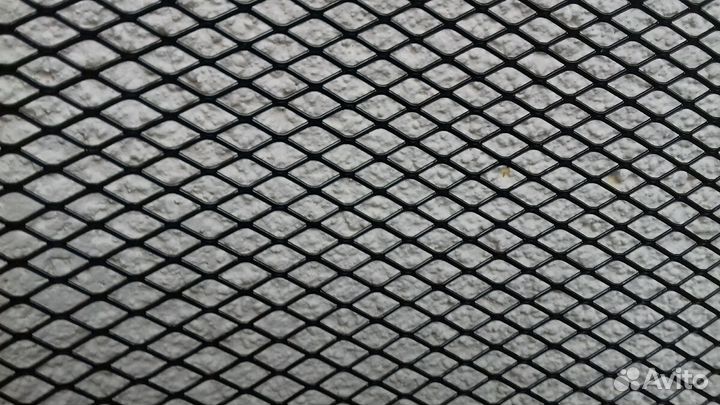 Алюминиевая сетка в бампер