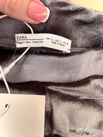 Брюки женские zara L новые