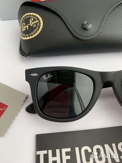 Очки Ray Ban Wayfarer 50 матовые