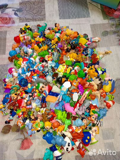 Киндер игрушки коллекционные