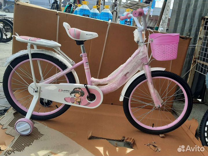 Детский велосипед