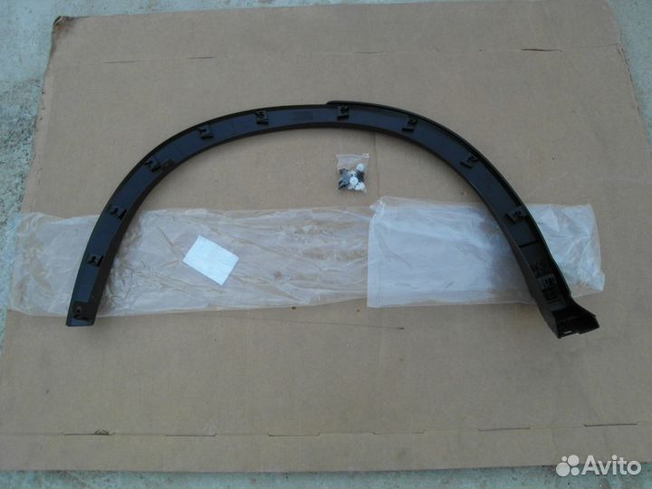 Молдинг крыла задний левый Аналог Mazda CX 5 11-17