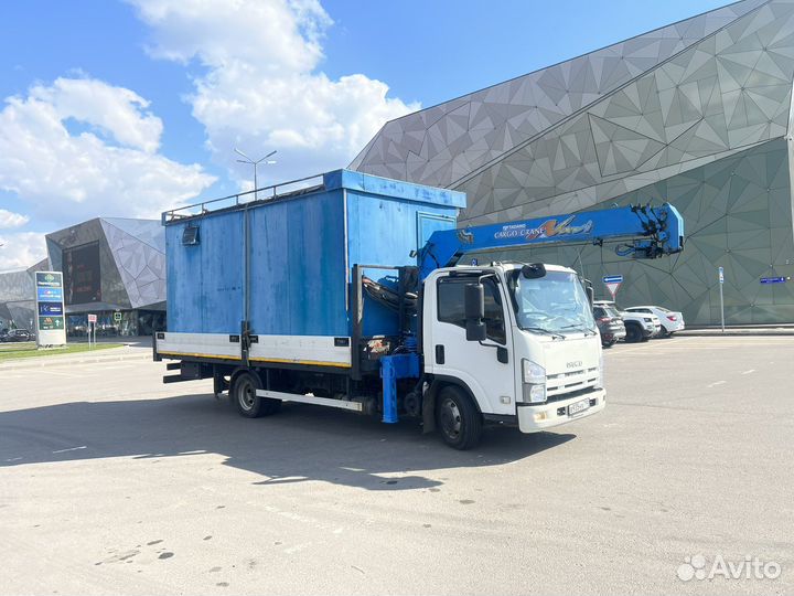 Услуги манипулятора. Аренда. Заказ