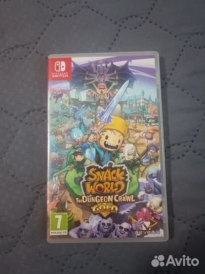 Игра Snack World