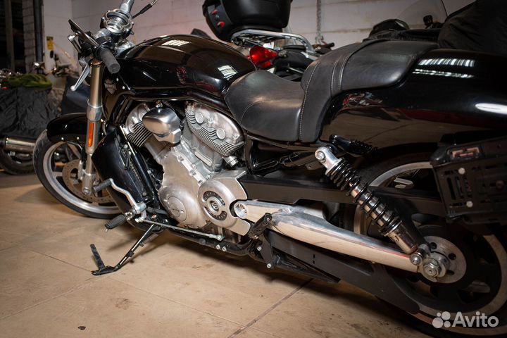 Harley Davidson V-Rod Muscle 2010 (пробег 3500)