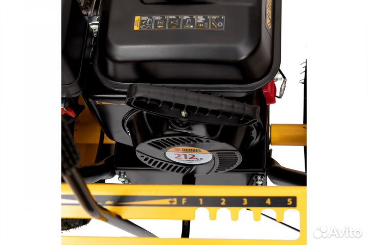 Бензиновая снегоуборочная машина SB 560 Denzel